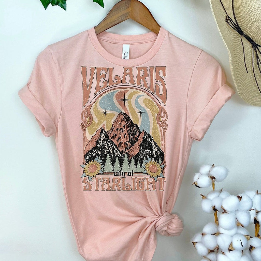 Women's Simple Casual Round Neck Short Sleeves T-shirt