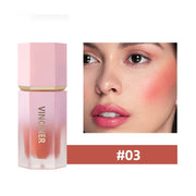 8 Colors Liquid Blush Long Lasting Matte Silky