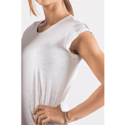 T-shirt Donna Fiammata STREET STYLE - Cotone Bio