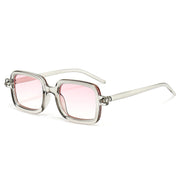 Street Snap New Retro Frame Square Sunglasses