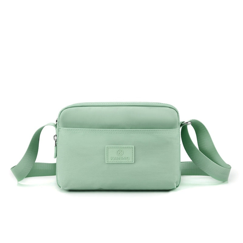 Simple Nylon Small Square Bag For Women