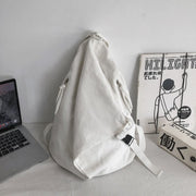 Retro Large Capacity Student Schoolbag For Men