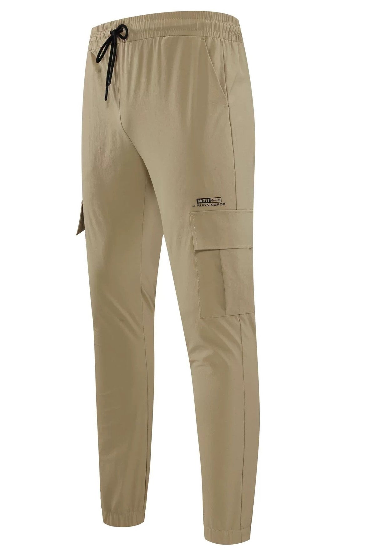 Soft Shell High Street Straight Multi-pocket Cargo Exercise Casual Pants