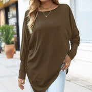 Casual Loose Plus Size Fat Top