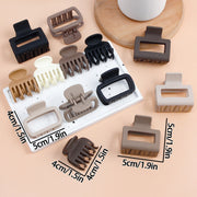 Style Coffee Series Combination Suit Barrettes