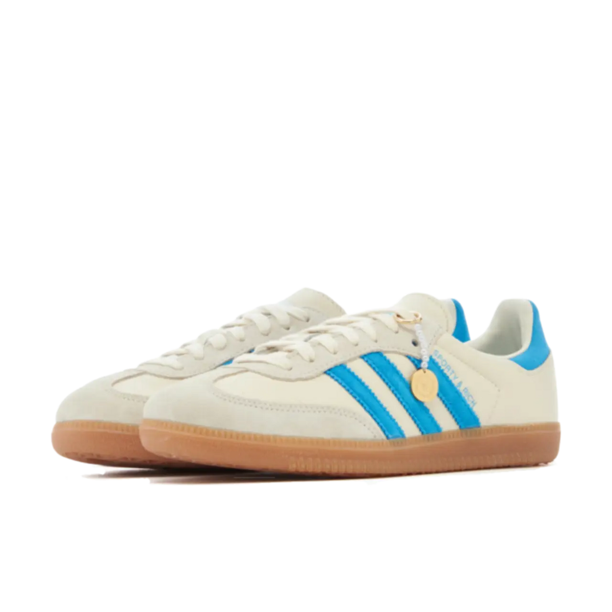 adidas Samba OG Sporty & Rich Beige Blue