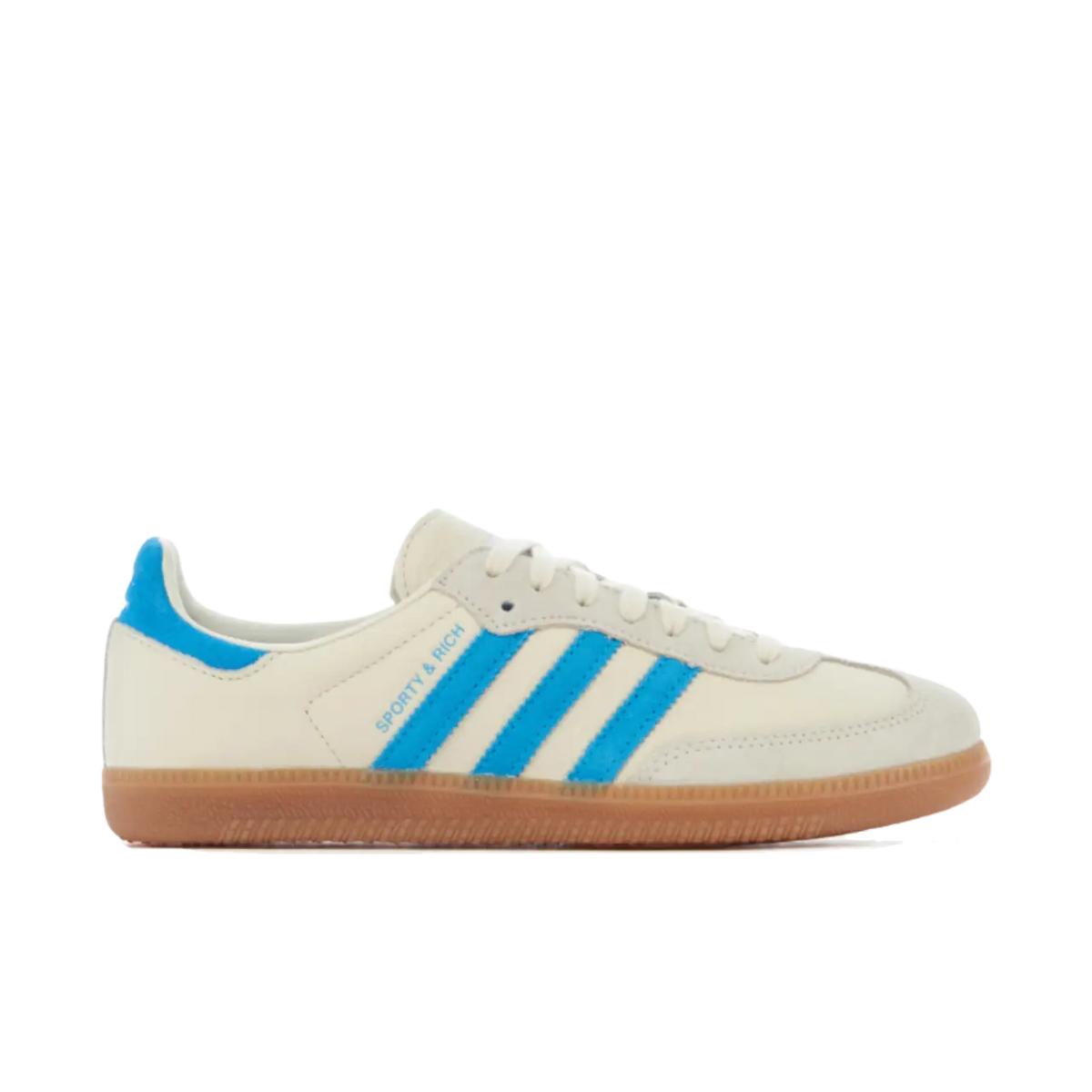 adidas Samba OG Sporty & Rich Beige Blue