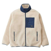 Giacca Sherpa Natural