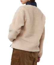 Giacca Sherpa Natural
