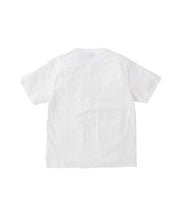 T-shirt Oval Uomo White