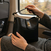 Greta Borsa a Mano in Vera Pelle