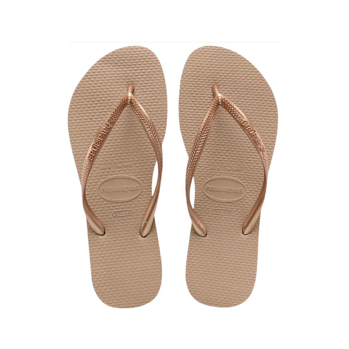 Infradito Slim Donna Rose Gold