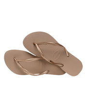 Infradito Slim Donna Rose Gold