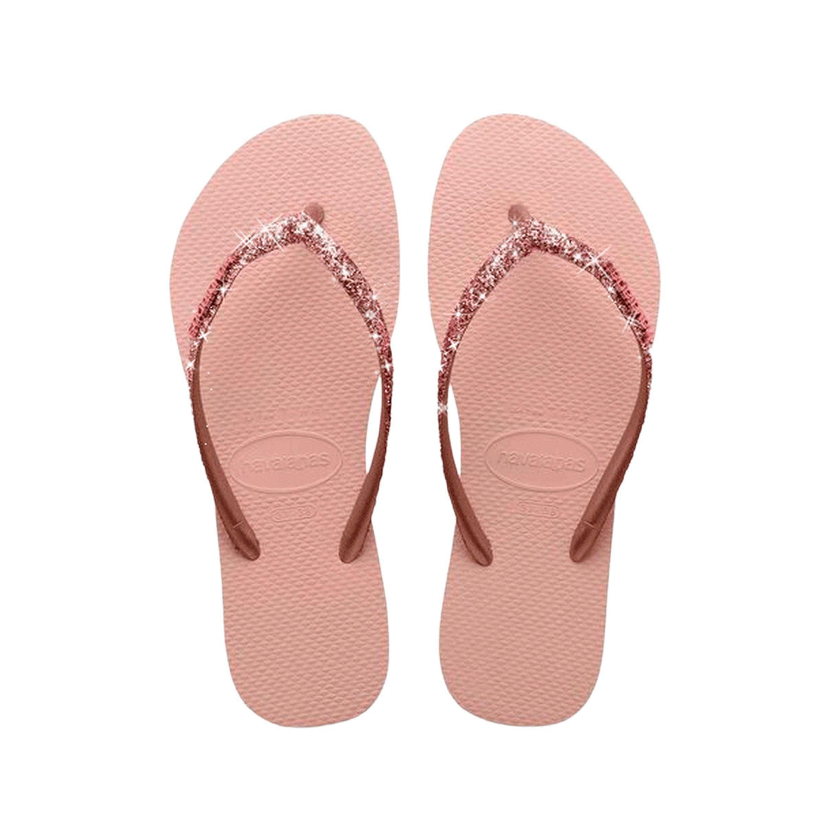 Infradito Slim Glitter II Donna Ballet Rose