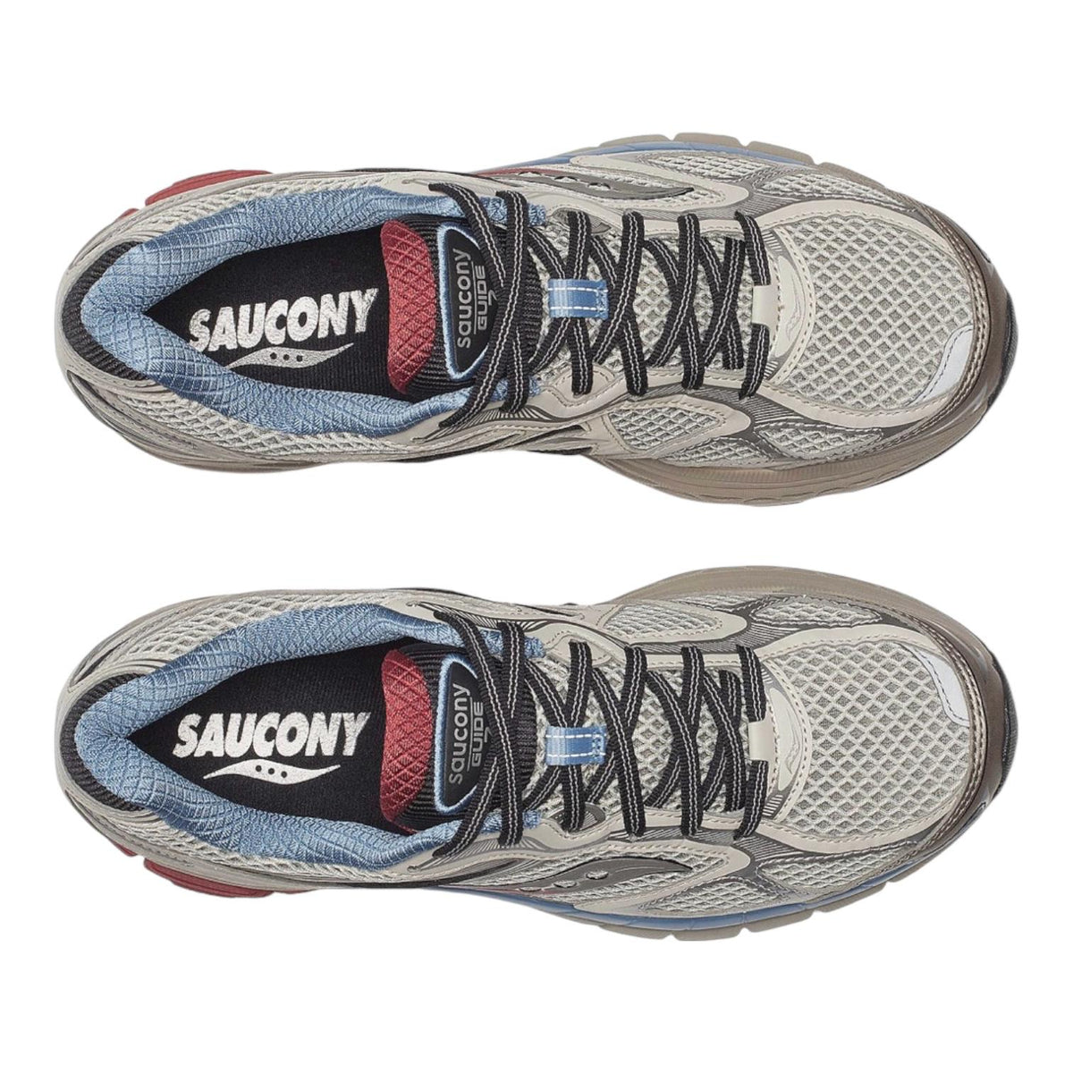 Saucony ProGrid Guide 7 S70936-48 Tortora Nero Uomo