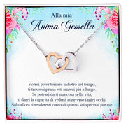 Collana Alla Mia Anima Gemella - Sei speciale.