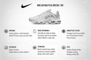 Nike Air Max Plus DM2362-100 Donna Bianco - Sneakers Lifestyle