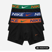 Nike confezione da 3 Boxer Essential Micro KE1156-EXQ nero