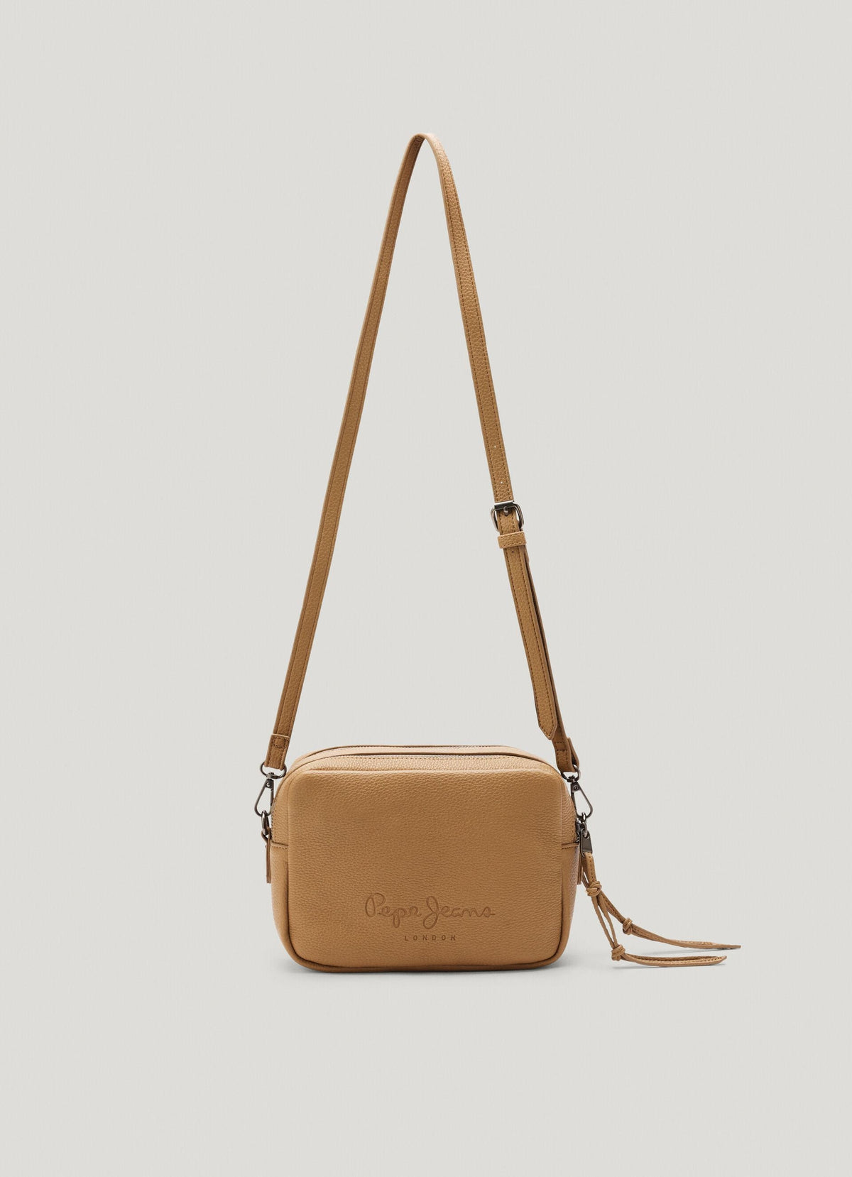 Pepe Jeans Borsa a tracolla PL0300204 848 Donna Beige - Borsa a tracolla