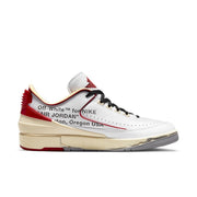 Jordan 2 Retro Low Sp Off white White Red