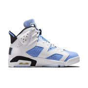 Jordan 6 Retro UNC White