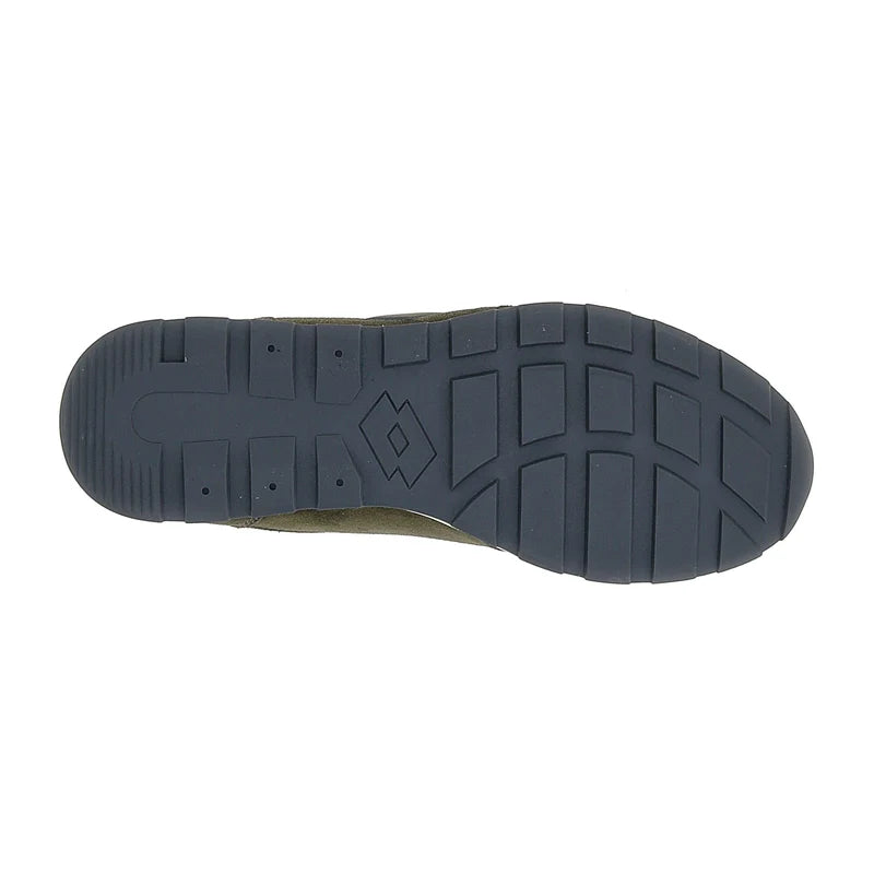 Lotto Trainer AMP 222902 948 Uomo Verde - Sneakers