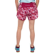 Pantaloncini Timing Donna Red Plum/Blush