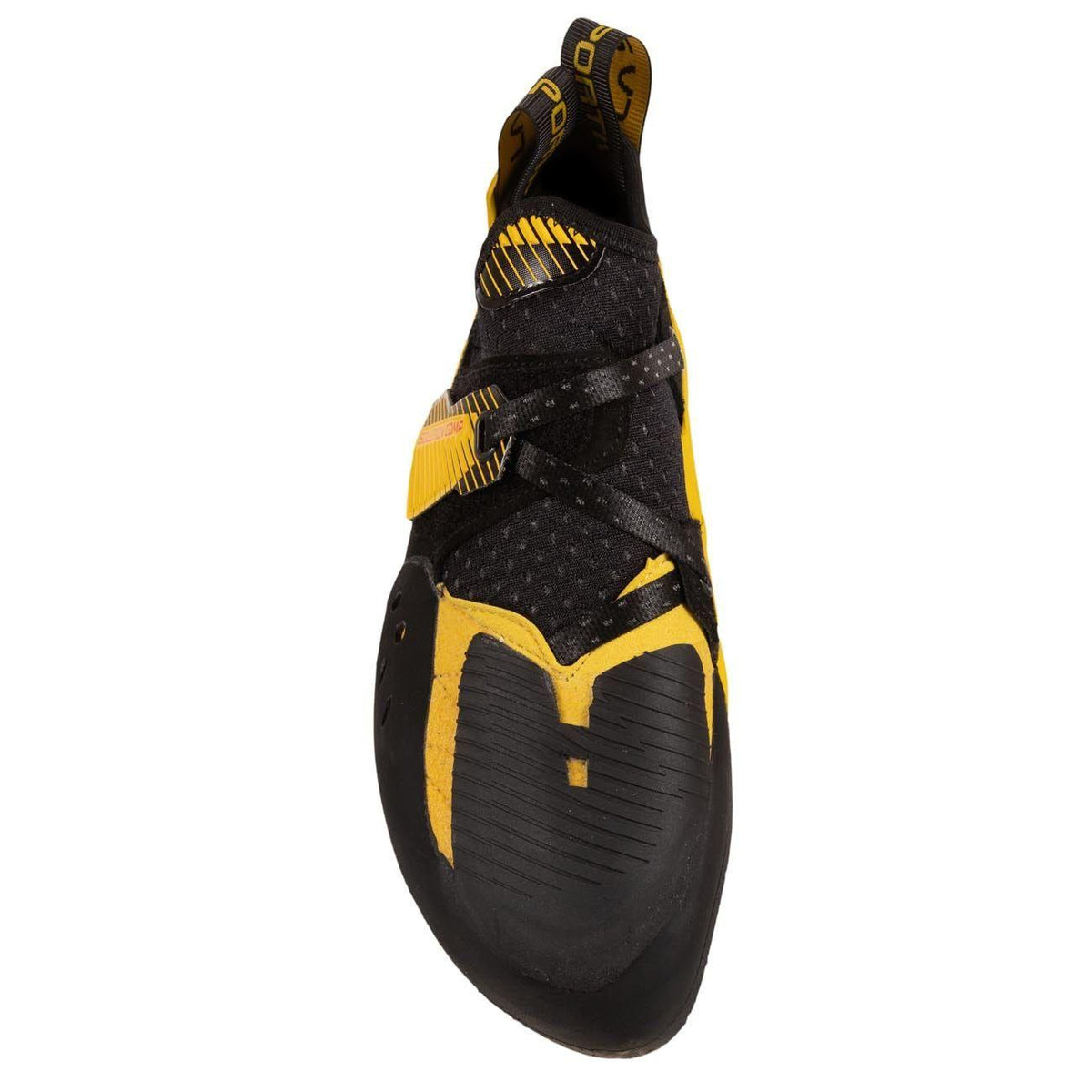 Scarpe Solution Comp Black/Yellow