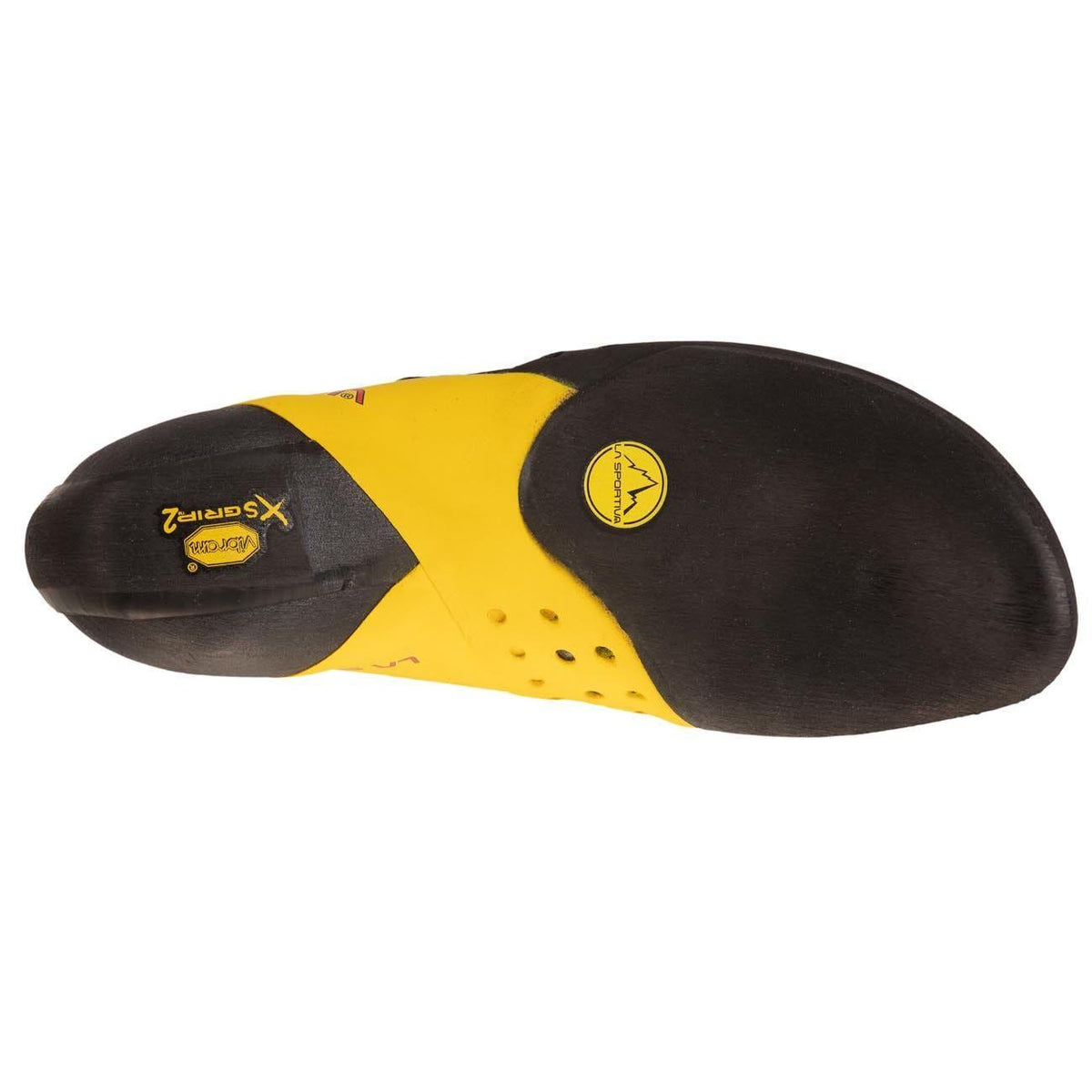 Scarpe Solution Comp Black/Yellow