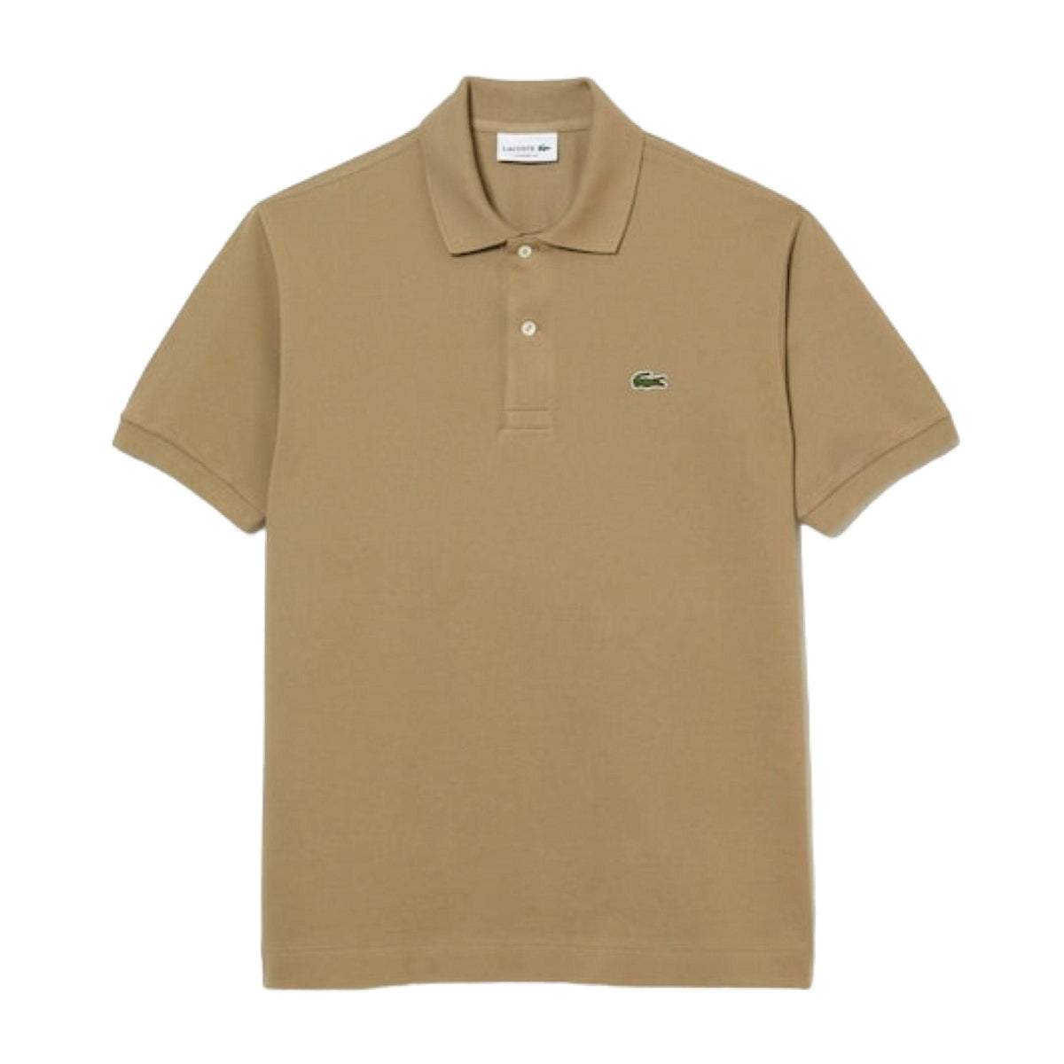 Polo Classic Fit Uomo Beige