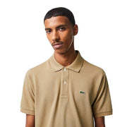 Polo Classic Fit Uomo Beige