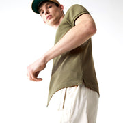 Polo Slim Fit Uomo Verde