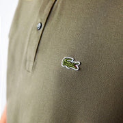 Polo Slim Fit Uomo Verde
