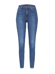 Lee Scarlett High Jeans Donna Blu Chiaro L626DUIW