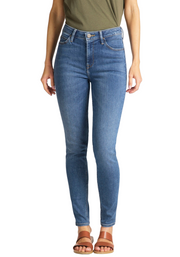 Lee Scarlett High Jeans Donna Blu Chiaro L626DUIW