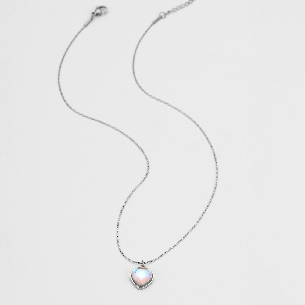 Collana Pietra di Luna - A mia figlia