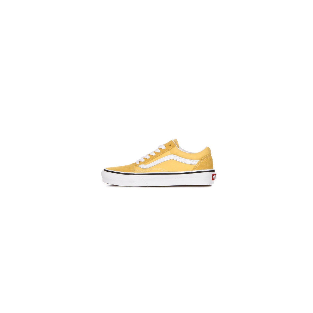 Vans scarpa sneakers da adulto Old Skool VN0A5KRFAVL1 giallo bianco