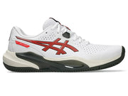 Asics GEL-CHALLENGER 15 CLAY 1041A508-104 – Scarpa Tennis Uomo Bianco-Rosso