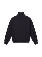 PXP Felpa uomo con zip e collo alto Essentials 2633209 BK nera