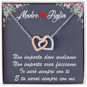 Collana Madre e Figlia - Sarò sempre con te.