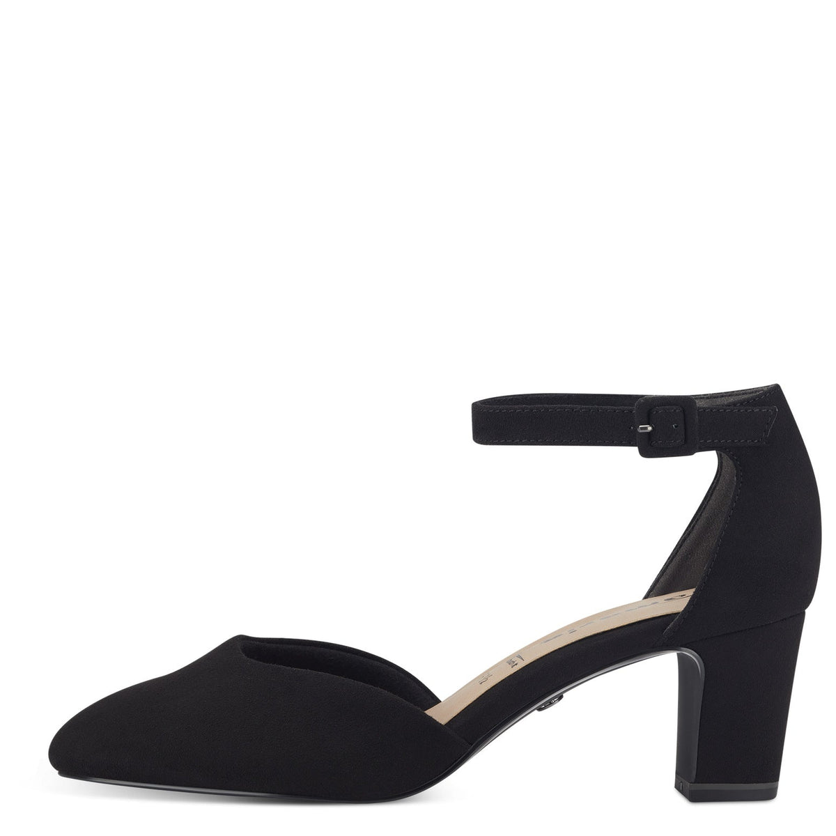 SCARPA ELEGANTE SEMI APERTA NERA