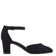 SCARPA ELEGANTE SEMI APERTA NERA