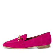 Tamaris Mocassino Camoscio Fuxia
