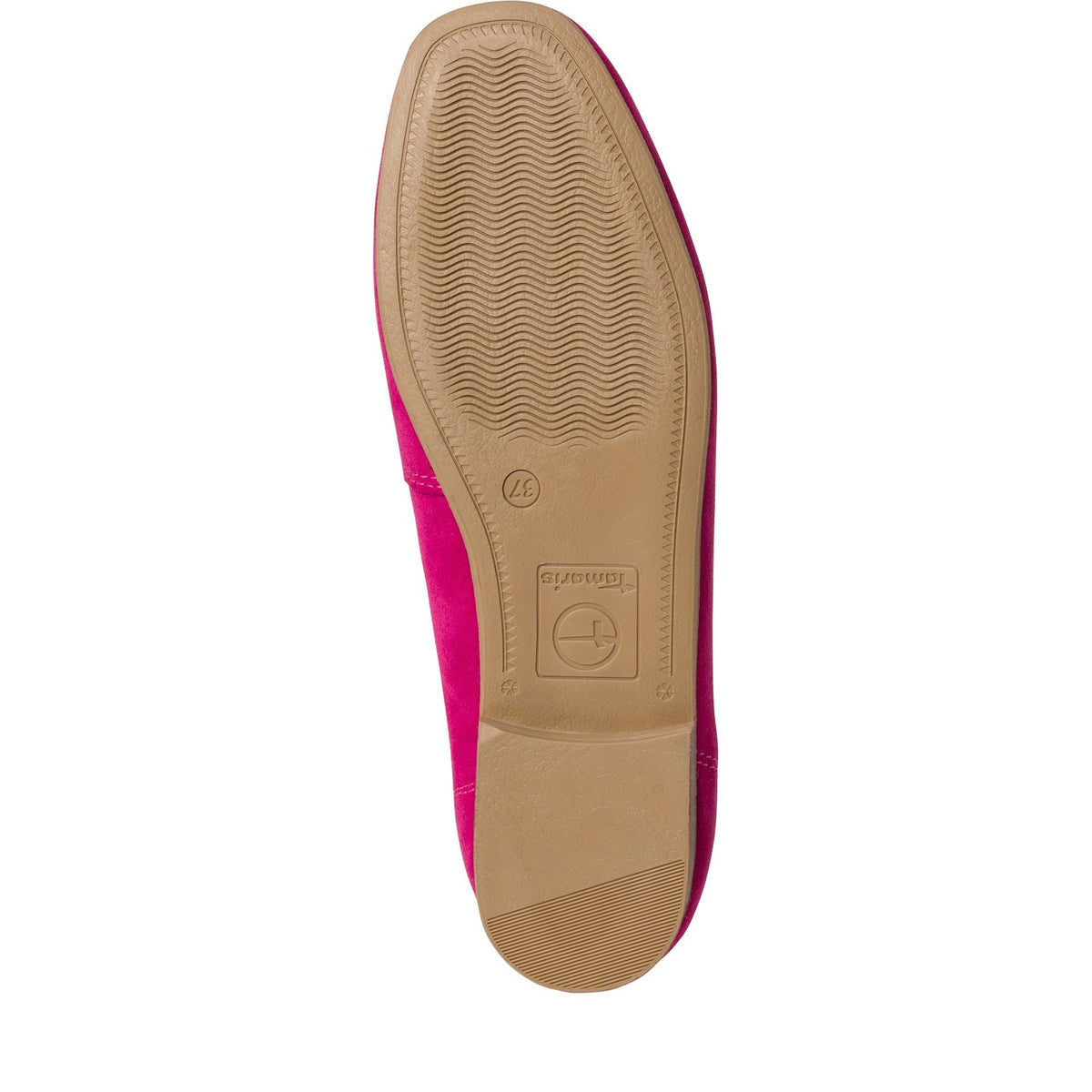 Tamaris Mocassino Camoscio Fuxia