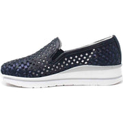 Mocassino Blu