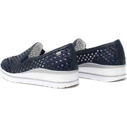 Mocassino Blu