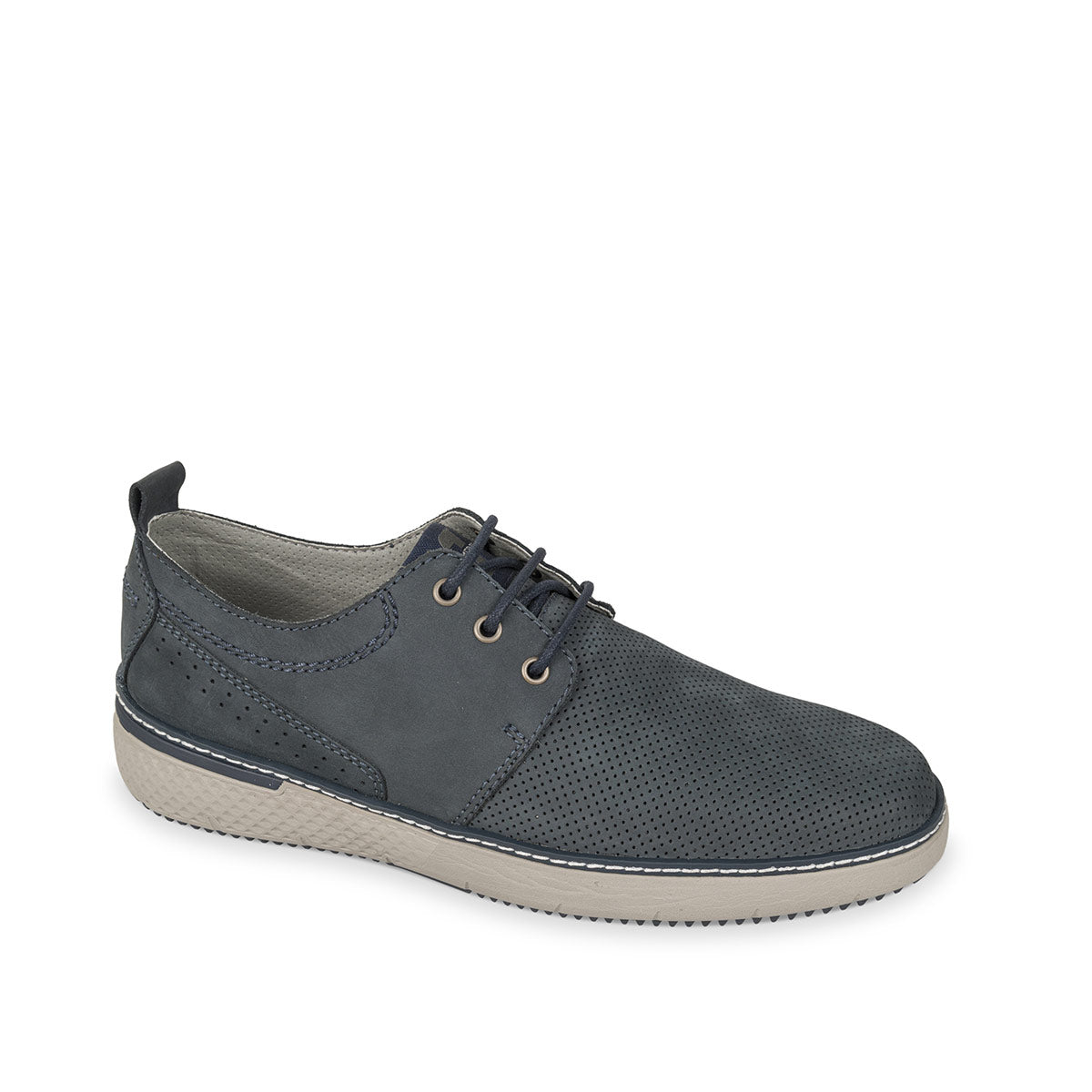 Valleverde Scarpa Nubuck Blu