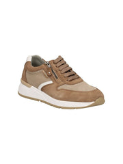 Sneaker Tortora con zip