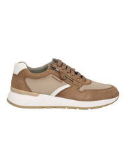 Sneaker Tortora con zip