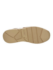Sneaker Tortora con zip